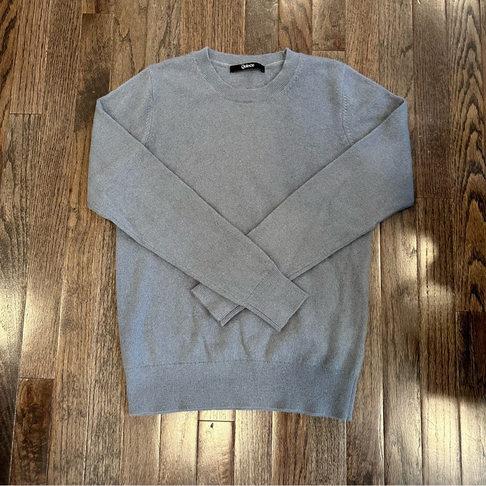Quince Cashmere Sweater